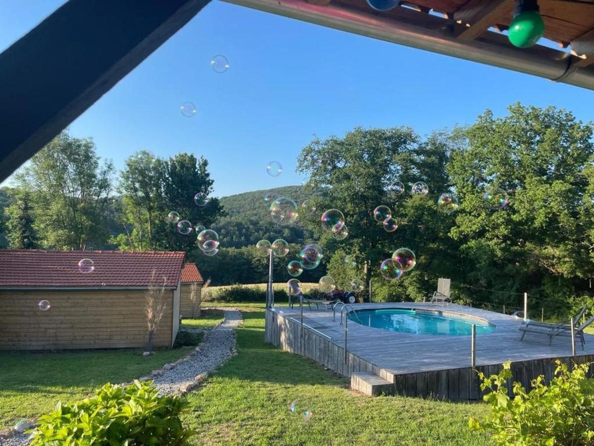 Chalets Lavaux Pouzol Kültér fotó